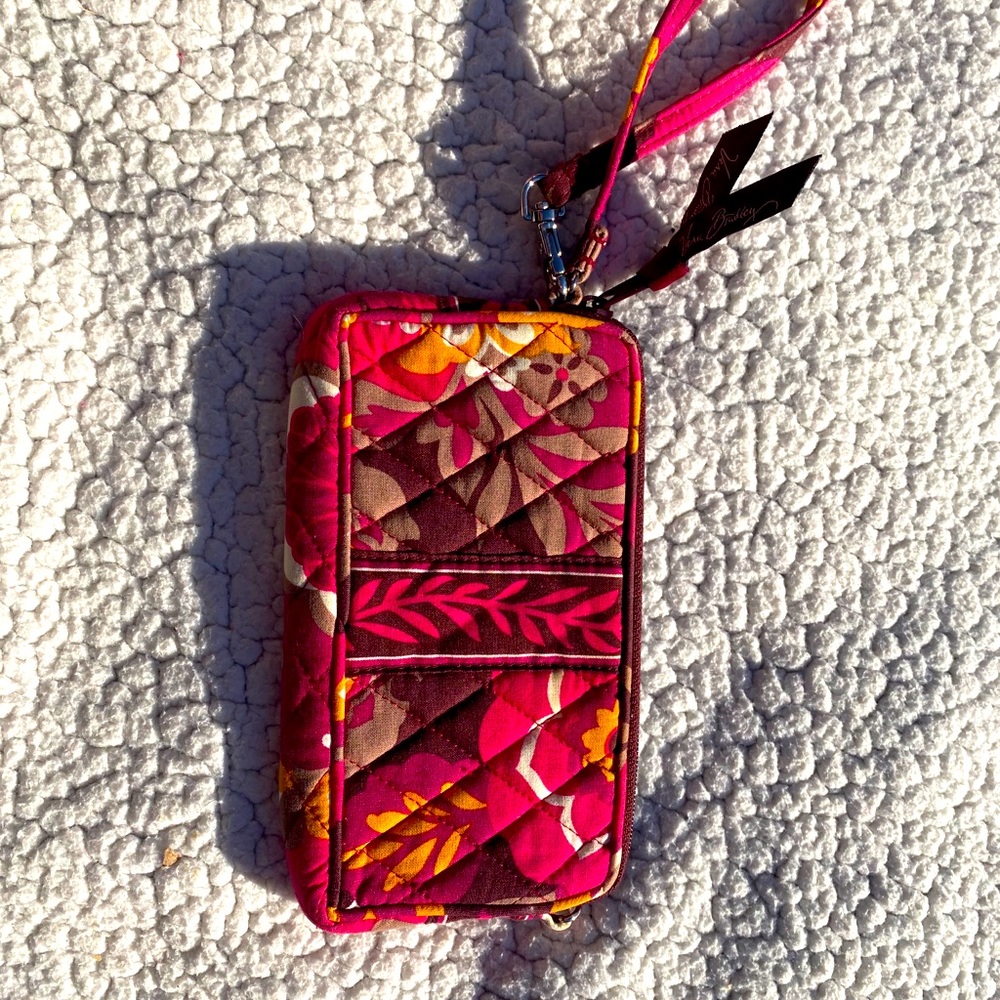 Vera Bradley Wristlet